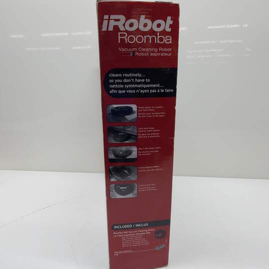 iRobot Roomba Model 400 Vacuum Cleaning Robot image number 3