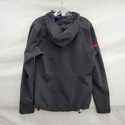 Marmot WM's Black & Pink Polyester Blend Hooded Full Zip Polartech Jacket Size M alternative image