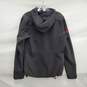Marmot WM's Black & Pink Polyester Blend Hooded Full Zip Polartech Jacket Size M image number 2