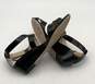 Jimmy Choo Women's Black Patent Leather Size 36.5 Wedges image number 7