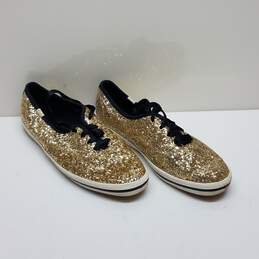 Keds x Kate Spade Glitter Sneakers Women's Size 8.5