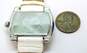 Honora Mother Of Pearl Dial White Leather Swiss Watch 30.2g image number 3