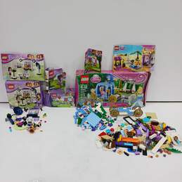 Lego Friends & Disney Princess Building Toy Sets Bundle of 3