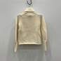 GAP Womens White Knitted Long Sleeve Turtleneck Pullover Sweater Size XS image number 2