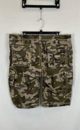 True Religion Mullticolor Shorts - Size Medium alternative image