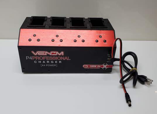Venom P4-Channel 100W X4 Rapid Pro Battery Charger Untested image number 1