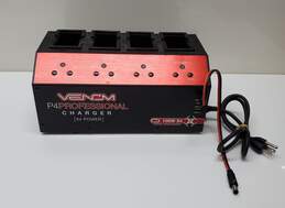 Venom P4-Channel 100W X4 Rapid Pro Battery Charger Untested