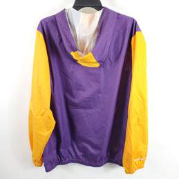 Mitchell & Ness Men Gold/Purple LA Laker Jacket L alternative image