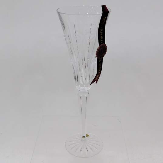 Waterford Crystal The 12 Days Of Christmas 5 Golden Rings Limited Edition Flute image number 2