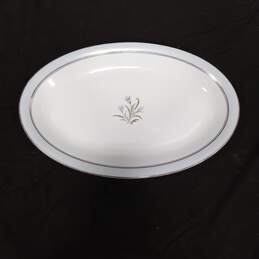 Noritake Bluebell 16" Oval Serving Platter