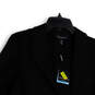 NWT Womens Black 3/4 Sleeve Heritage Fit Open Front Blazer Size Medium image number 3