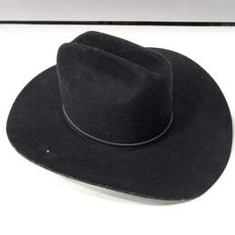 Bailey Black Felt Cowboy Hat Size 7 alternative image