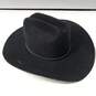 Bailey Black Felt Cowboy Hat Size 7 image number 2