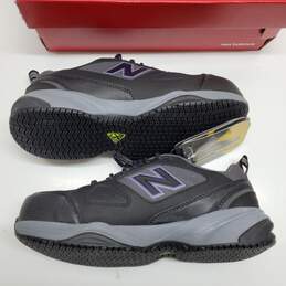 New Balance Women's 627 Steel-Toe Work Shoes Size 8 Wide alternative image