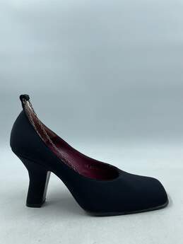 Authentic Bally Vtg Navy Square-Toe Pumps W 7