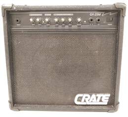 Crate Brand GX-25M Model Electric Guitar Amplifier w/ Power Cable