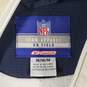 Mens Long Sleeve Denver Broncos Football NFL Windbreaker Jacket Size Medium image number 4