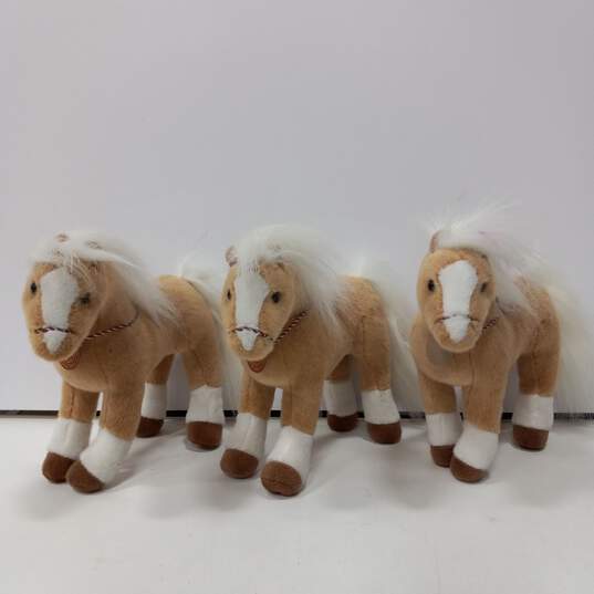 3 Breyer Stuffed Horses image number 1