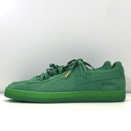 Puma X Haribo Leather Suede Sneaker Green 11 image number 3