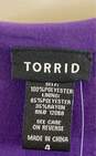 Torrid Purple Blouse - Size 4 image number 3
