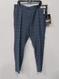 Joseph Abboud Men's Blue Plaid Performance Dress Pants size 40 x 30 with Tags image number 1