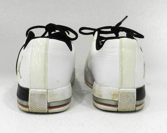 Jordan Team Elite 2 Low White Varsity Red Men's Shoe Size 9 image number 3