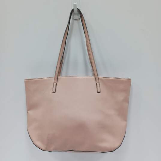 Nine West Women's Pink Leather Purse image number 2