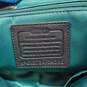 Authenticated Coach Small Black Leather Backpack image number 5