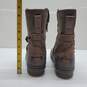 UGG Australia Simmens Leather Boots Shoes Stout Brown Women’s 9 Zipper Mid Calf image number 3