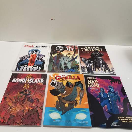 Boom Trade Paperback Comic Book Collections image number 4