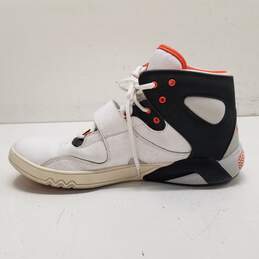 Adidas Roundhouse Mid White Orange Men's Athletic Shoes Size 12 alternative image