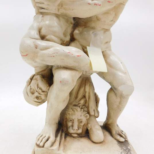 The Labors Of Hercules Art Sculpture Depicting Heracles & Diomedes Of Thrace image number 5