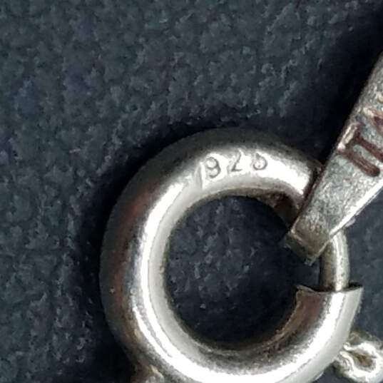 Milor Sterling Silver Chain Link 6 3/4" Bracelet 1.9g image number 3