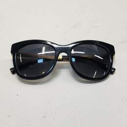 Giorgio Armani Black Oversized Sunglasses