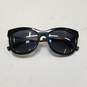 Giorgio Armani Black Oversized Sunglasses image number 1