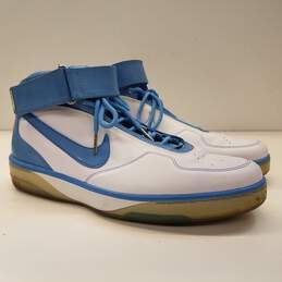 Nike Air Force 25 Men's Shoes White/Blue Size 14