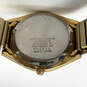 Designer Citizen Gold-Tone Chain Strap Round Dial Analog Wristwatch image number 4