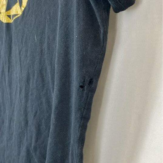 True Religion Black T-shirt - Size Medium image number 7