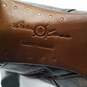 Born Crown Womens Cranford Brown Leather Heeled Boots image number 5