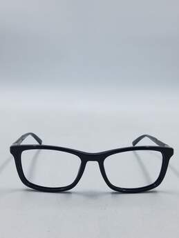 Montblanc Black Square Eyeglasses alternative image
