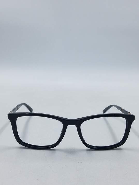 Montblanc Black Square Eyeglasses image number 2