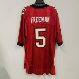 NWT Mens Red Tampa Bay Buccaneers Josh Freeman #5 NFL Jersey Size X-Large alternative image