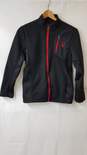 Spyder Men's Constant Full Zip Sweater Size Medium Red & Black image number 1