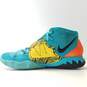 Nike Kyrie 6 Oracle Aqua (GS) Athletic Shoes Blue Orange BQ5599-300 Size 6Y Women's Size 7.5 image number 2