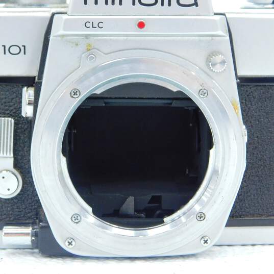 Vtg Minolta SRT101 35mm Film Body image number 2