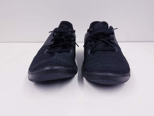 Nike Flex Control TR3 Triple Black Athletic Shoes Men's Size 14 image number 4