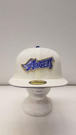 New Era 59Fifty Cooperstown Collection L.A. Angels of Anaheim Fitted Cap Sz. 7 (NEW)