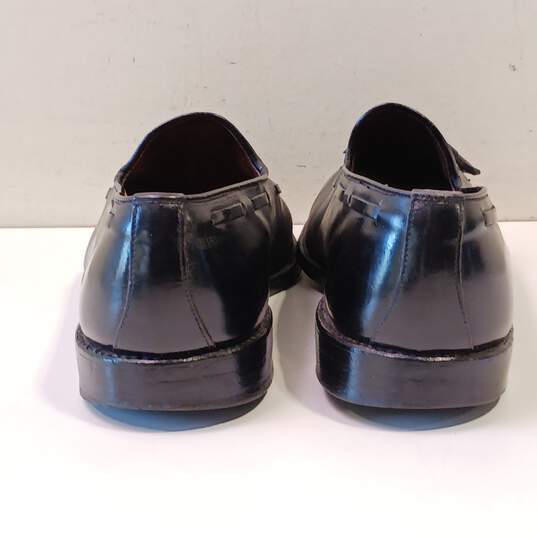 Men's Black Loafers Size 8.5 image number 4