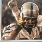 Signed Framed Canvas Art of Oakland Raiders Hall of Famers Fred Biletnikoff & Ken Stabler by Scott Medlock image number 4