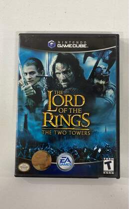 The Lord of the Rings: The Two Towers - GameCube (CIB)